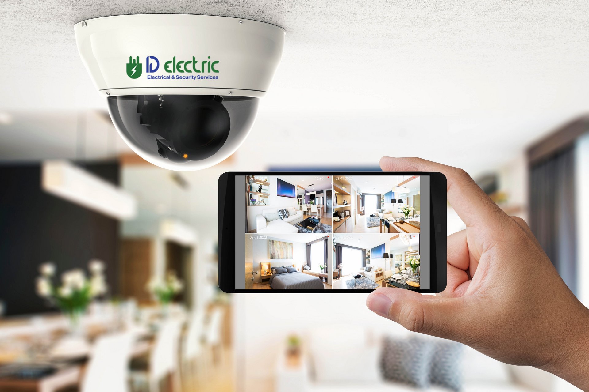 Electricians Wirral - Electrical Services Wirral - Security Systems ...